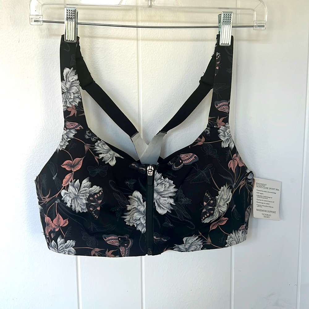 Victorias Secret Front Close Sports Bra -Maximum Support